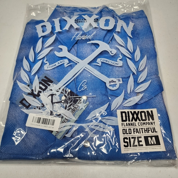 DIXXON FLANNEL - OLD FAITHFUL Flannel Shirt - Men's Medium - Picture 7 of 14